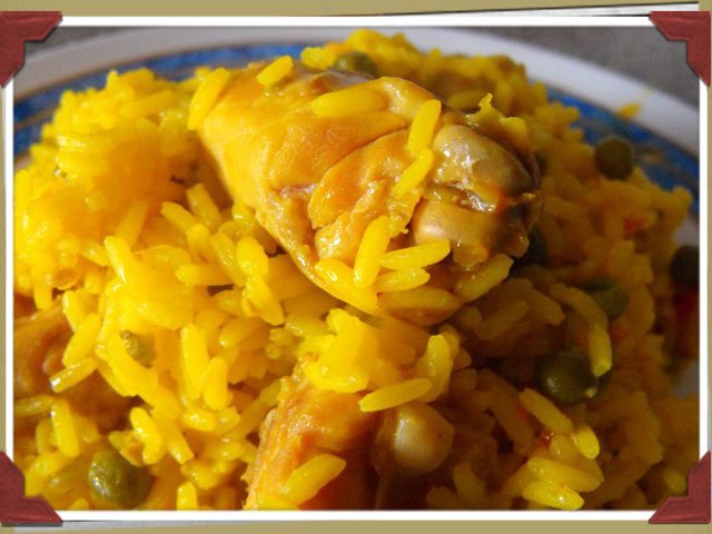 Arroz con conejo