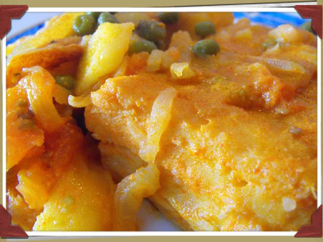 Bacalao guisado