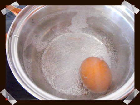 Cocemos un huevo