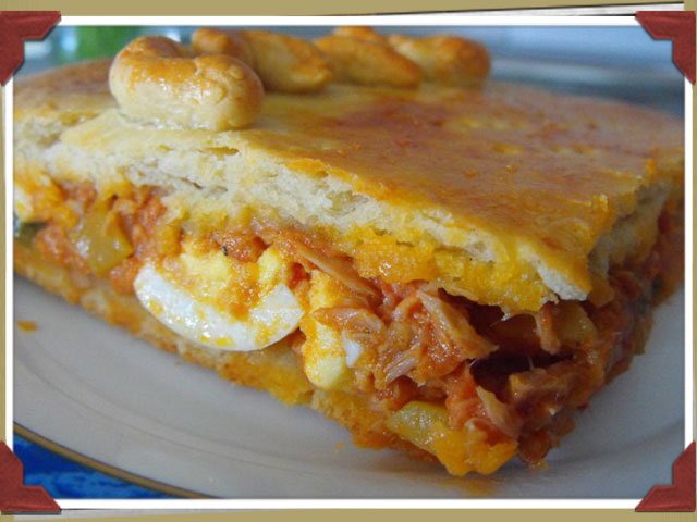 Empanada de atún