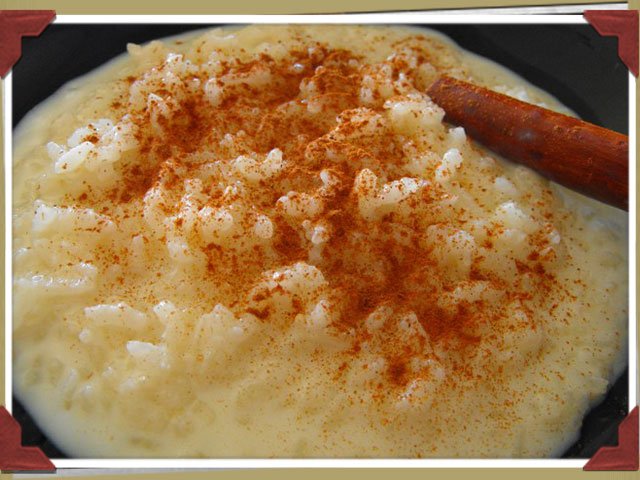 Arroz con leche