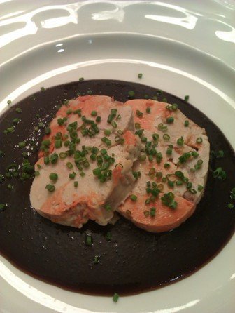 Foie de rape, saiko miso.