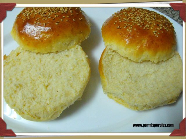 Pan de hamburguesa