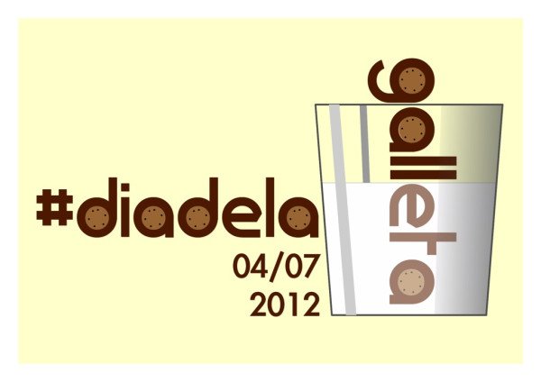 Logo #diadelagalleta