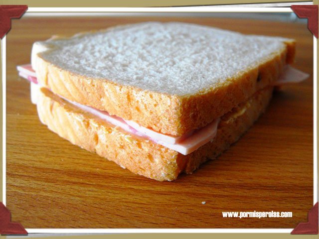 Sandwich bien hecho