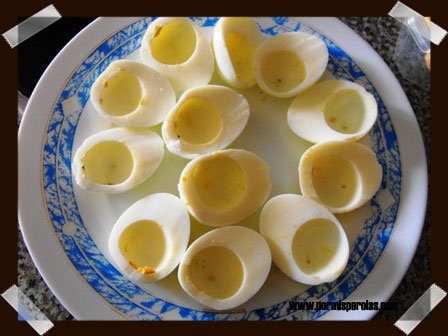 Huevos dobles